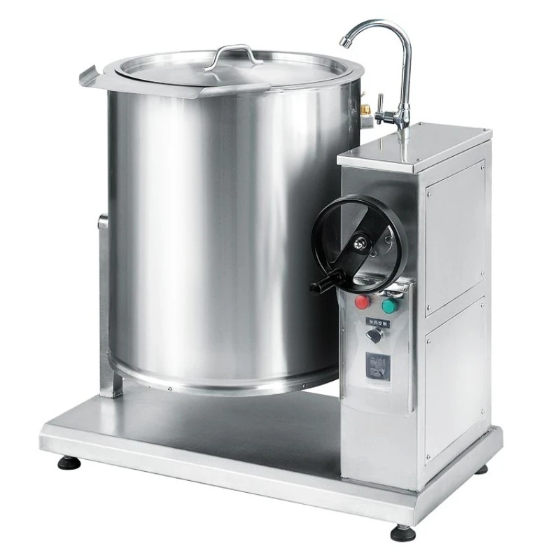 Commercial Kitchen Kettle - Open Top Commercial Broth Cooking Container
