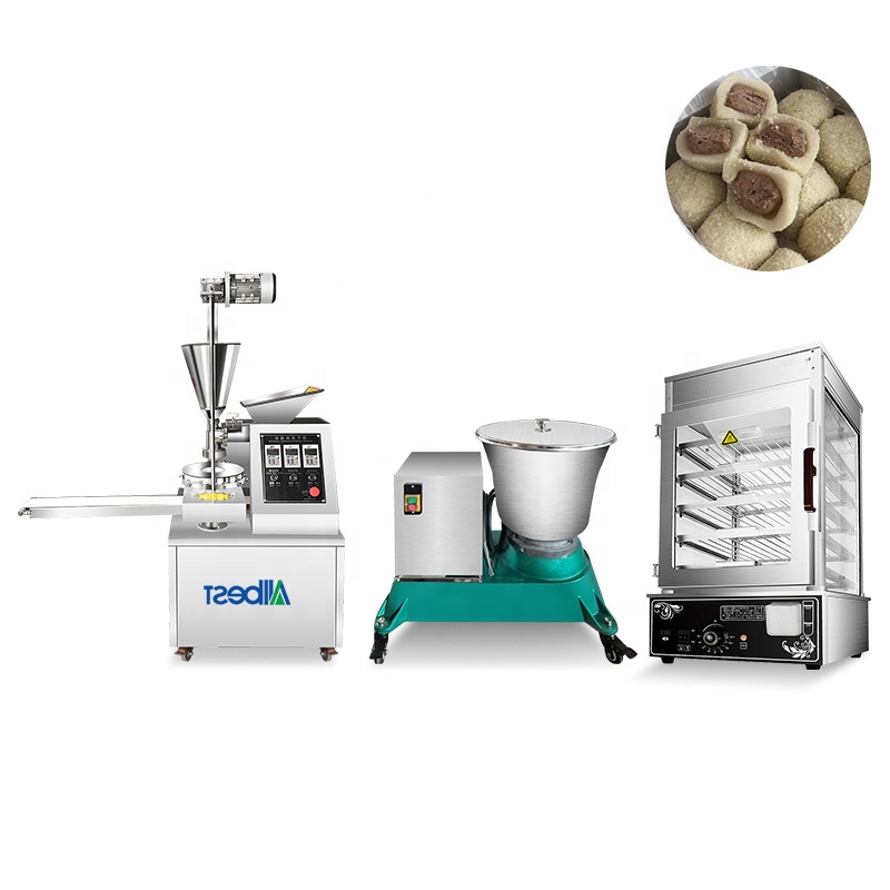 Ice Cream Mochi Maker - Auto Steam Japanese Glutinous Rice Cake