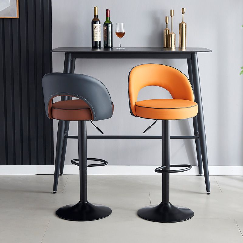 Commercial Kitchen Island - Light Luxury Bar Stool Modern Counter