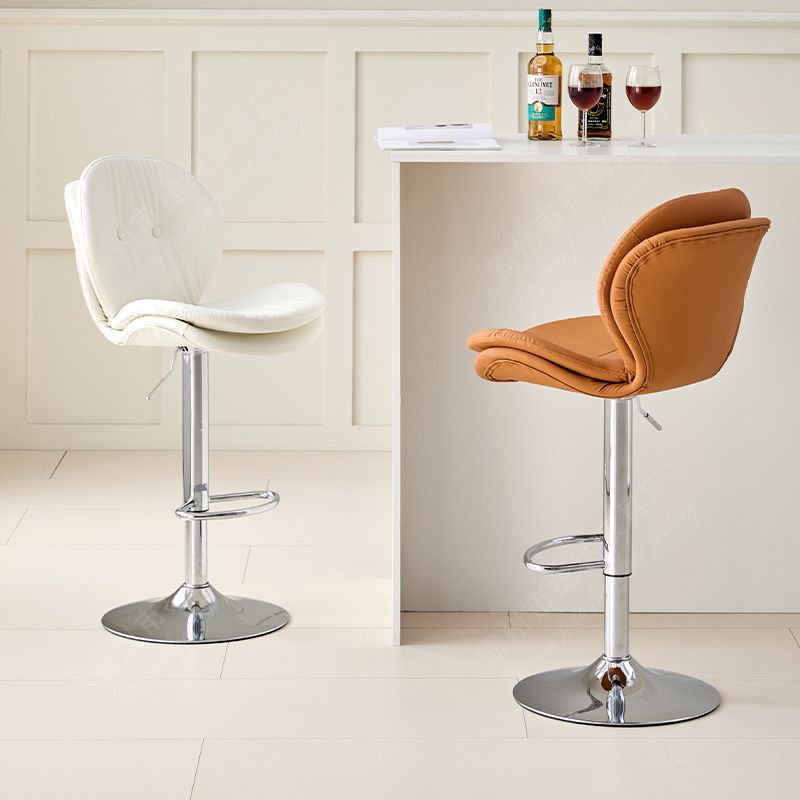 Commercial Kitchen Island - Nordic Waist Protection Comfortable Bar Chairs