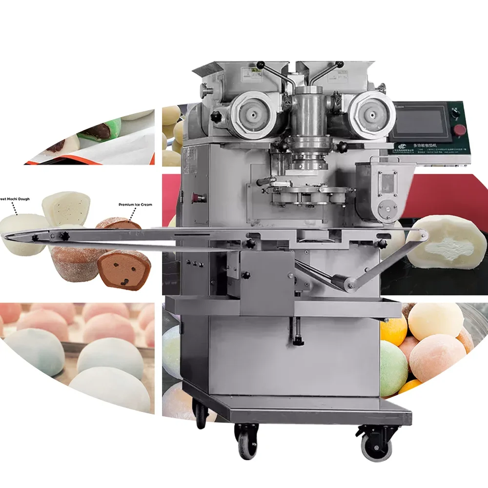 Ice Cream Mochi Maker - 【2026】New Multifunctional Automatic Rice Sweet Daifuku