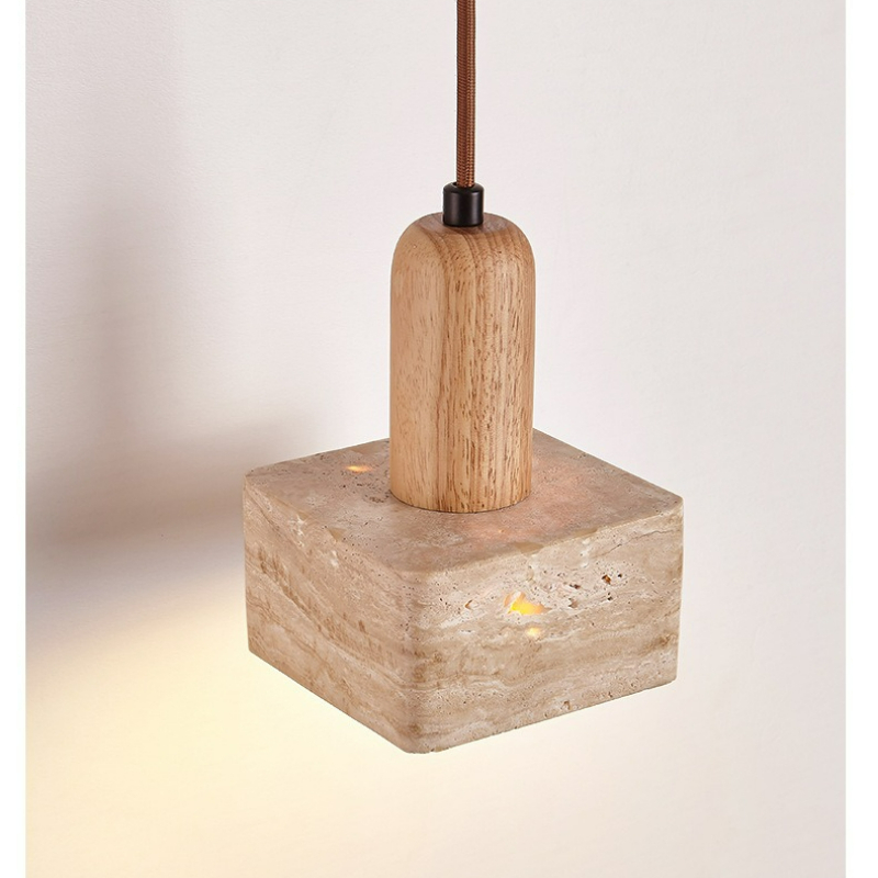 Commercial Kitchen Island - Stone Pendant Light LED Kitchen Island