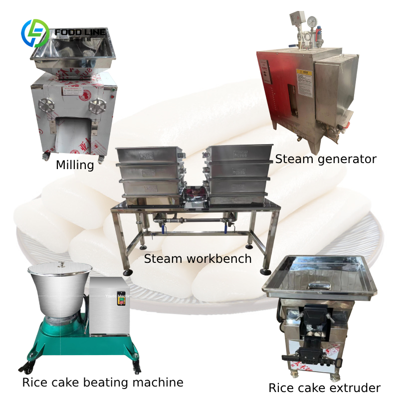 Ice Cream Mochi Maker - Auto Steam Japanese Glutinous Rice Cake