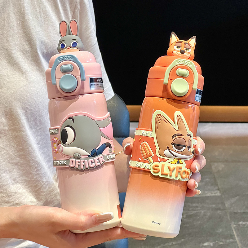 Commercial Kitchen Kettle - Disney Zootopia Judy Nick Thermos Cup