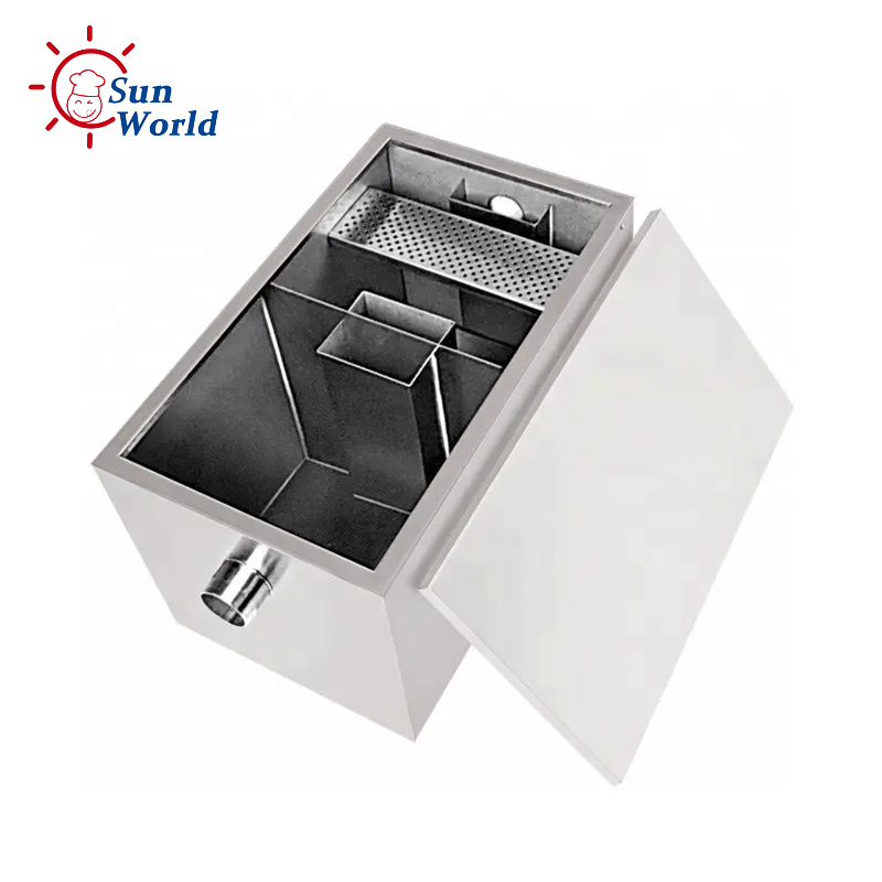 Industrial Under Sink Oil Grea - Commercial Kitchen Grease Interceptor review and price