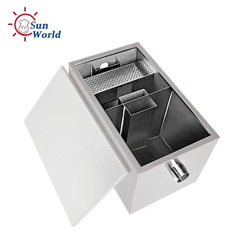 Industrial Under Sink Oil Grea - Commercial Kitchen Grease Interceptor review and price