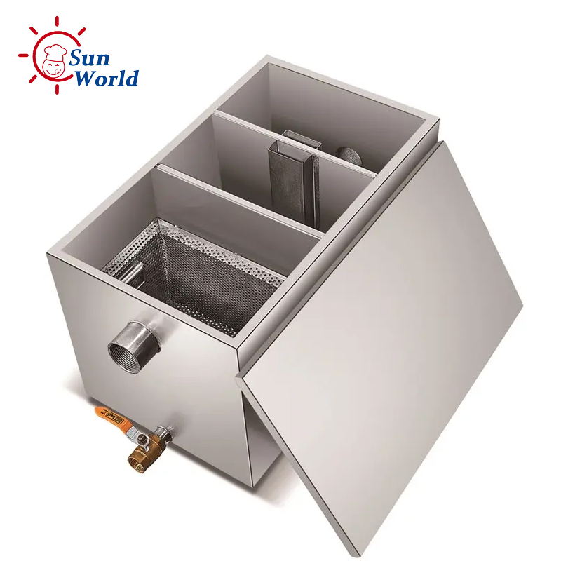 Industrial Under Sink Oil Grea - Commercial Kitchen Grease Interceptor review and price