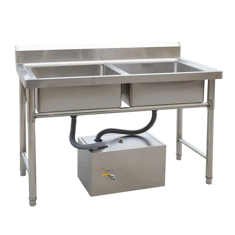 -New Arrival Stainless Steel O - Commercial Kitchen Grease Interceptor review and price