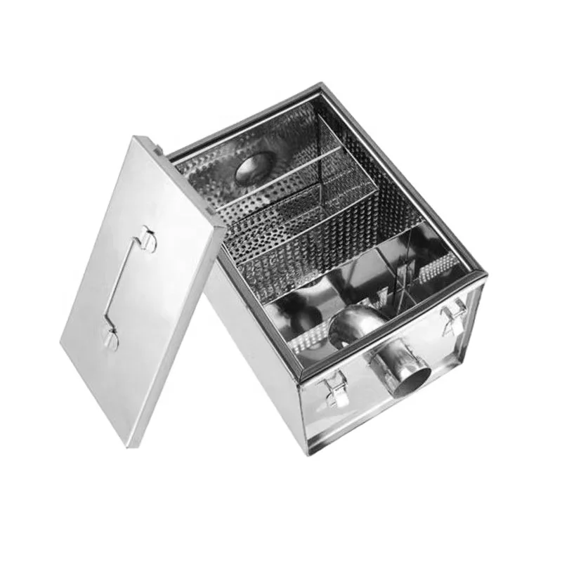 -New Arrival Stainless Steel O - Commercial Kitchen Grease Interceptor review and price