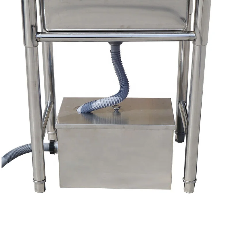 -New Arrival Stainless Steel O - Commercial Kitchen Grease Interceptor review and price