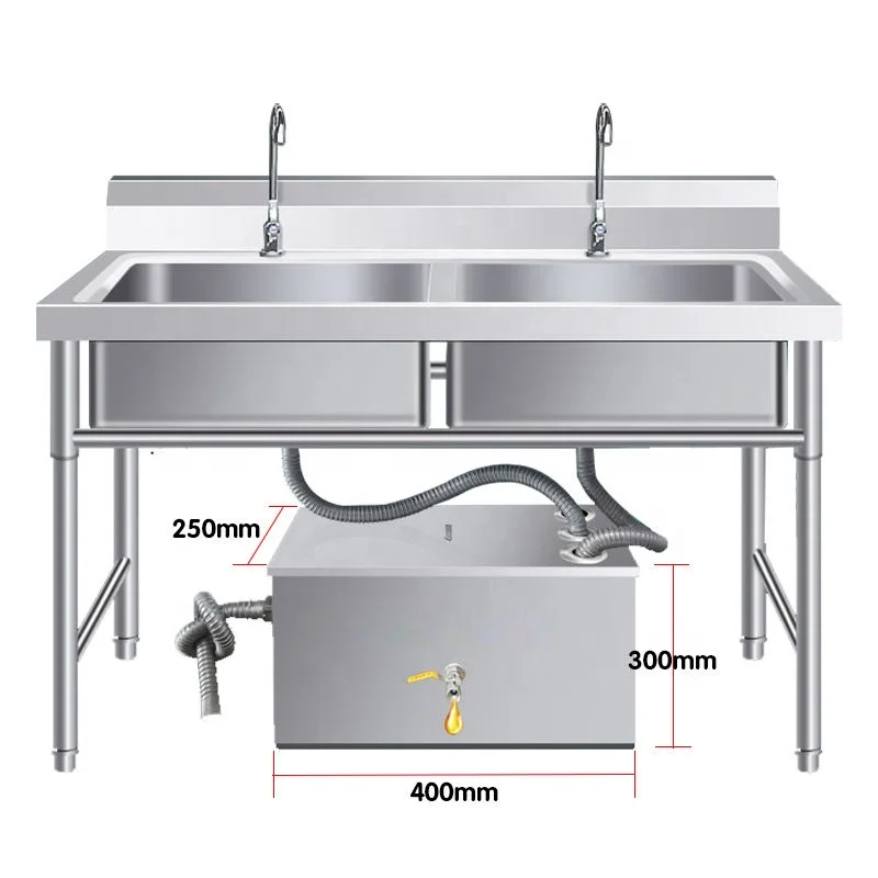 -New Arrival Stainless Steel O - Commercial Kitchen Grease Interceptor review and price