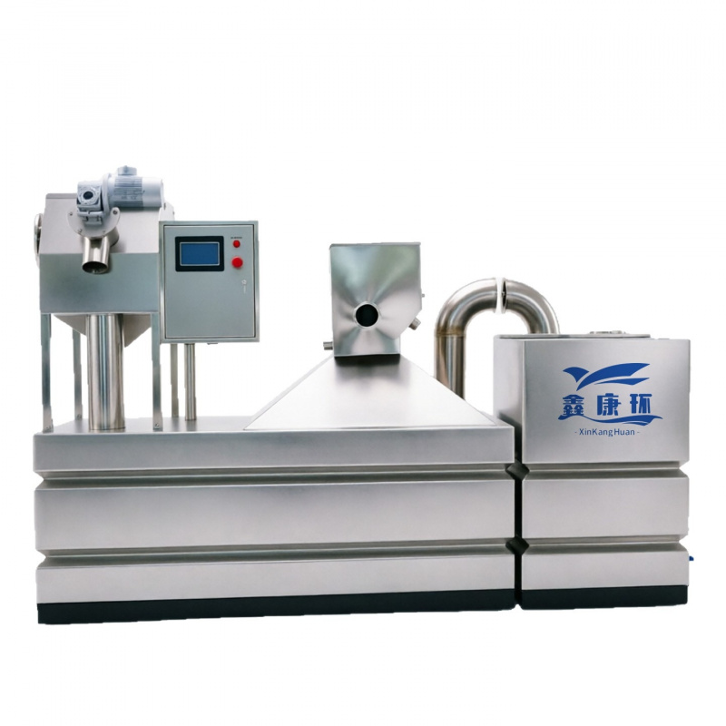 Full Automatic Grease Intercep - Commercial Kitchen Grease Interceptor review and price