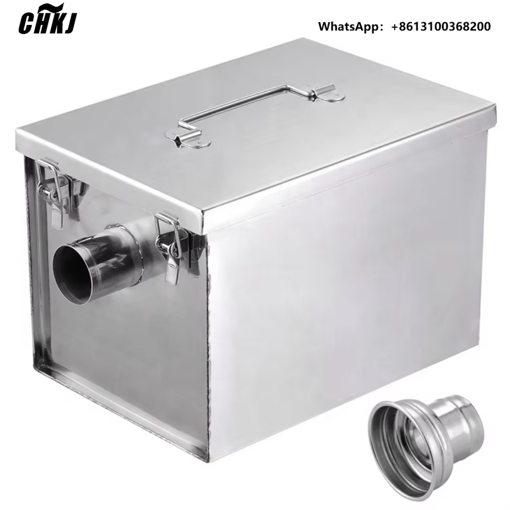 Portable 5GPM household commer - Commercial Kitchen Grease Interceptor review and price