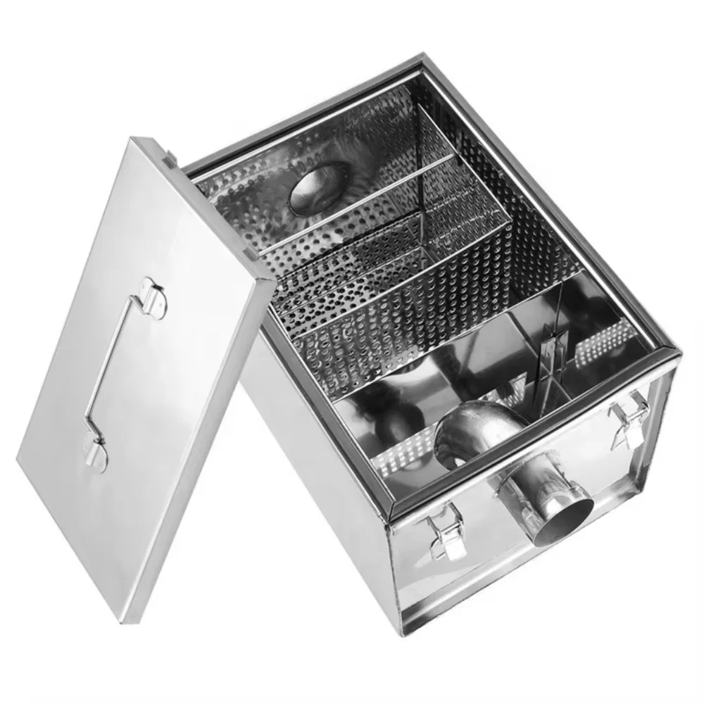 Portable 5GPM household commer - Commercial Kitchen Grease Interceptor review and price