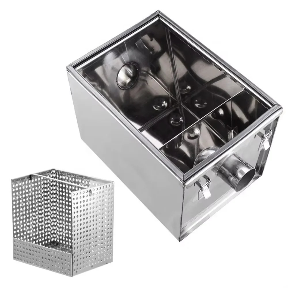 Portable 5GPM household commer - Commercial Kitchen Grease Interceptor review and price