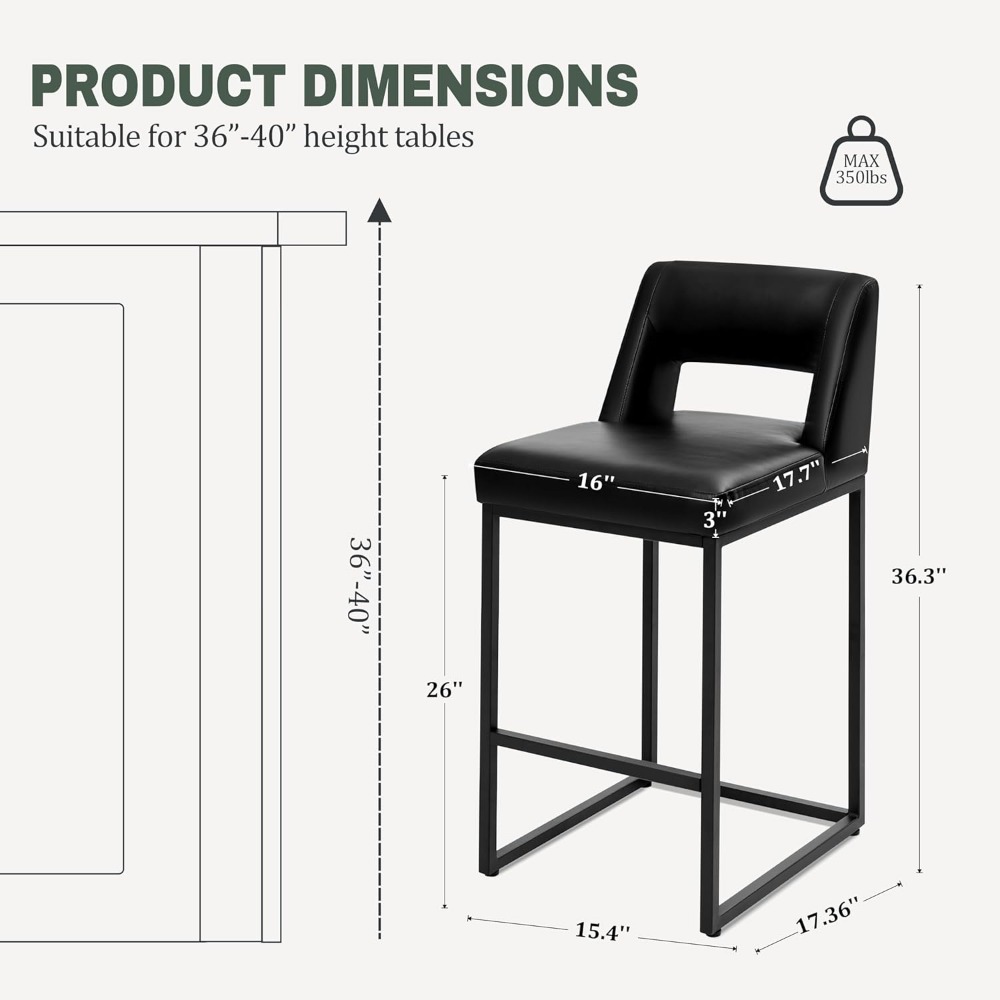 new Black Counter Height Bar S - Commercial Kitchen Island review and price