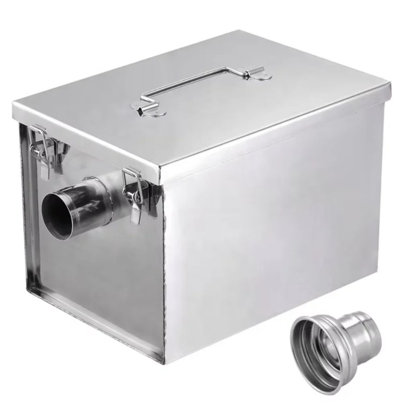 Portable 5GPM household commer - Commercial Kitchen Grease Interceptor review and price