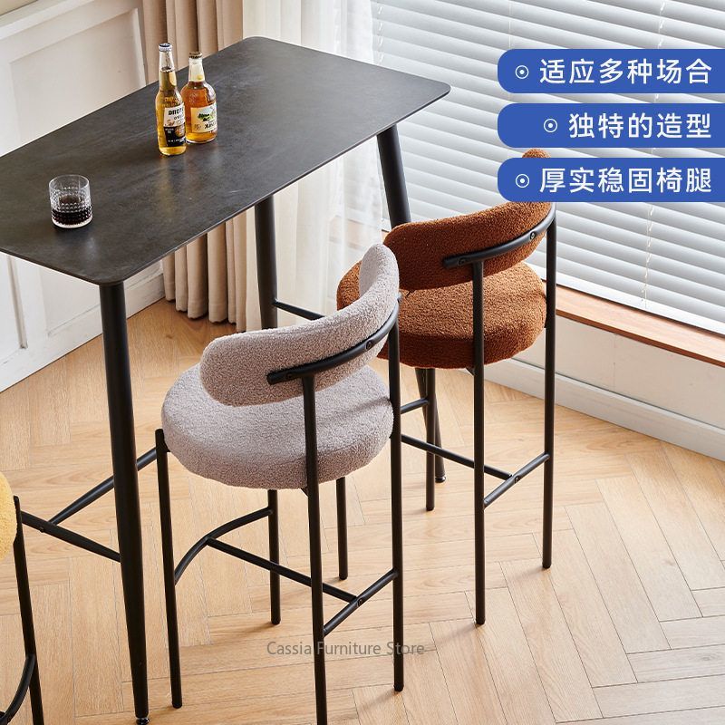 Bar Stool with Backrest for Ki - Commercial Kitchen Island review and price