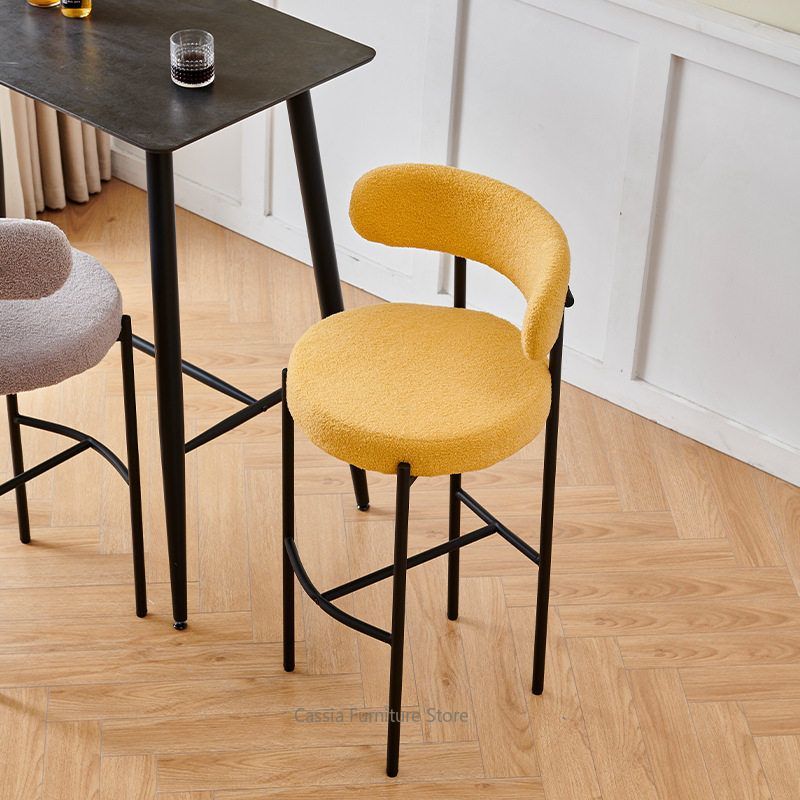 Bar Stool with Backrest for Ki - Commercial Kitchen Island review and price