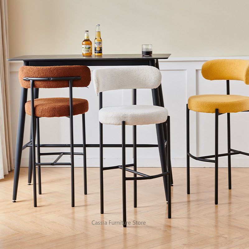 Bar Stool with Backrest for Ki - Commercial Kitchen Island review and price