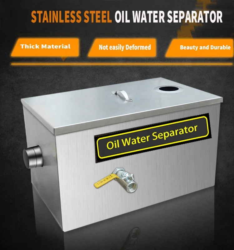 Oil Water Separator/commercial - Commercial Kitchen Grease Interceptor review and price