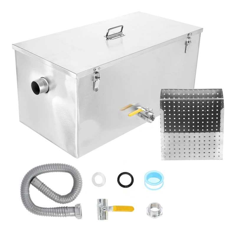 Household Commercial Stainless - Commercial Kitchen Grease Interceptor review and price