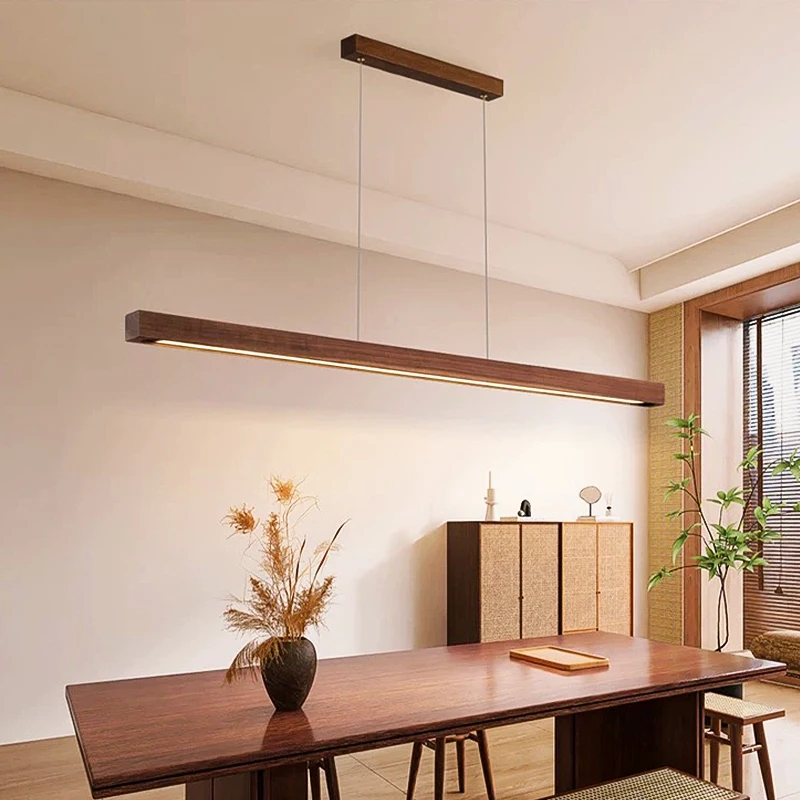 LED Pendant Light Nordic Wood  - Commercial Kitchen Island review and price