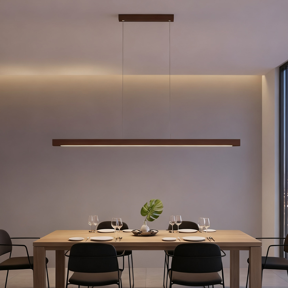 LED Pendant Light Nordic Wood  - Commercial Kitchen Island review and price