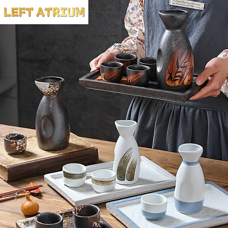 Japanese Sake Set Creative Com - Commercial Kitchen Kettle review and price