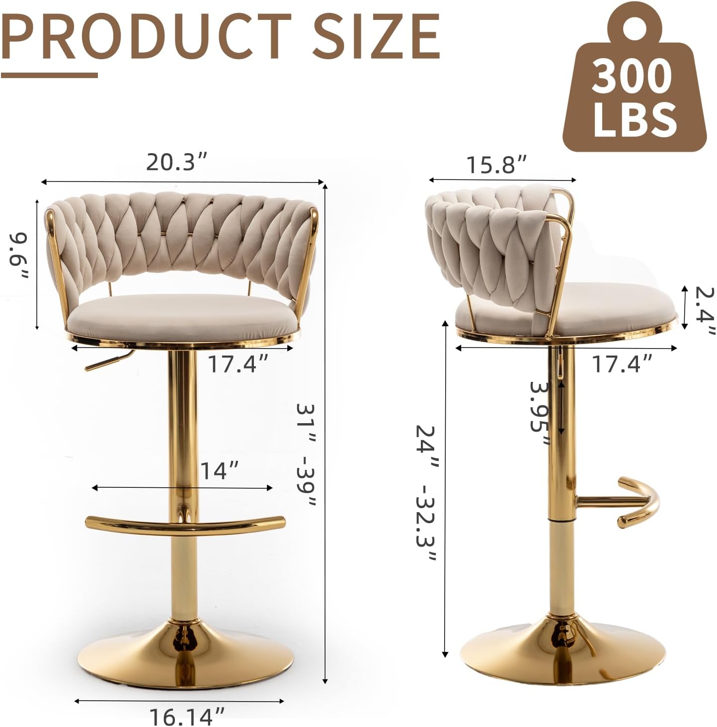 Beige Velvet Bar Stools Set of - Commercial Kitchen Island review and price