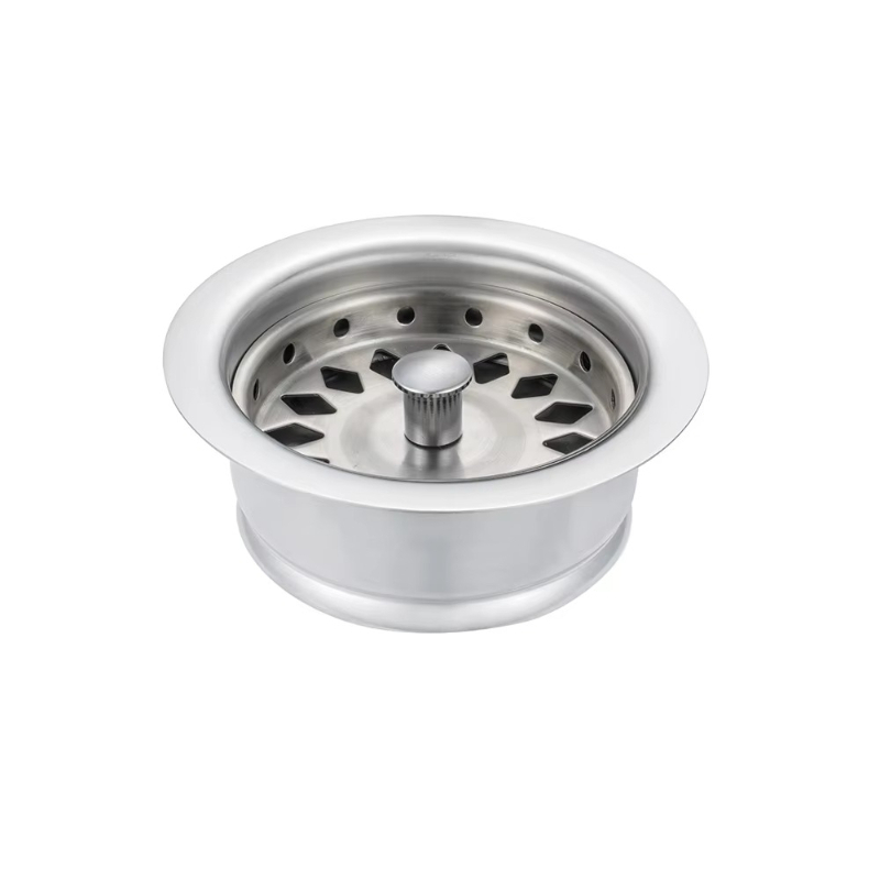 Stainless Steel Chrome Plated  - Commercial Kitchen Garbage Disposal review and price