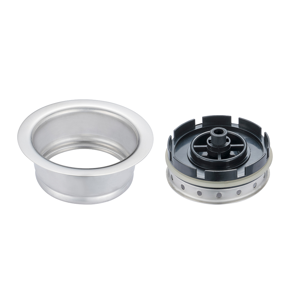 Stainless Steel Chrome Plated  - Commercial Kitchen Garbage Disposal review and price