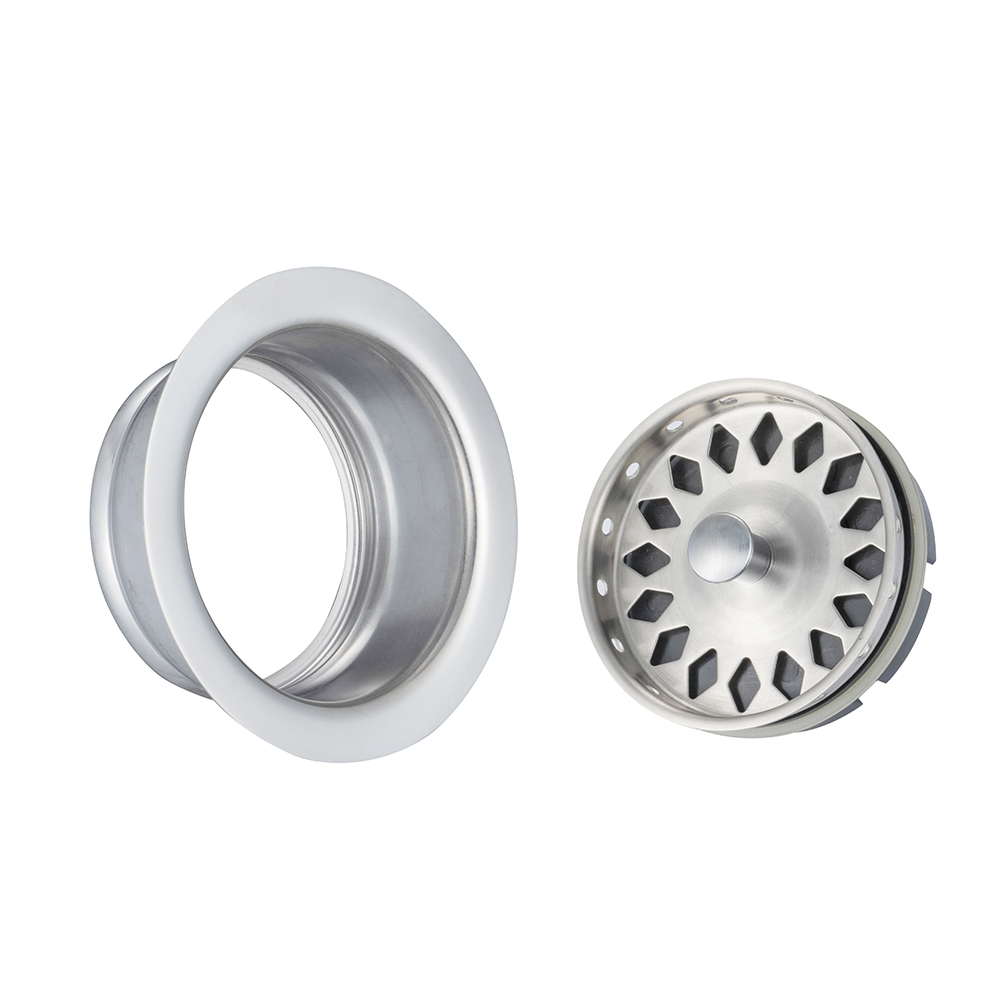 Stainless Steel Chrome Plated  - Commercial Kitchen Garbage Disposal review and price
