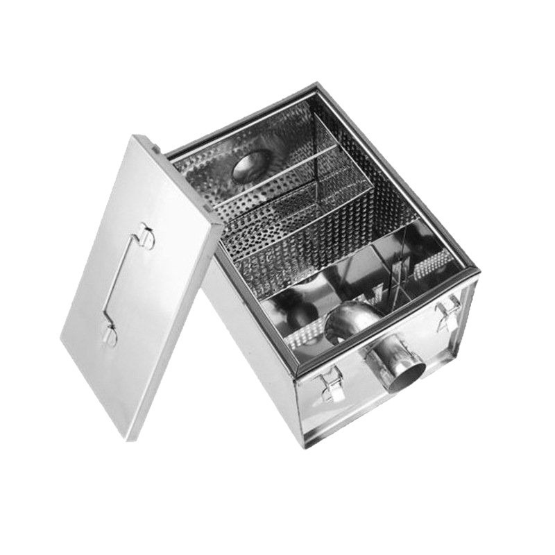 Stainless Steel Grease Interce - Commercial Kitchen Grease Interceptor review and price