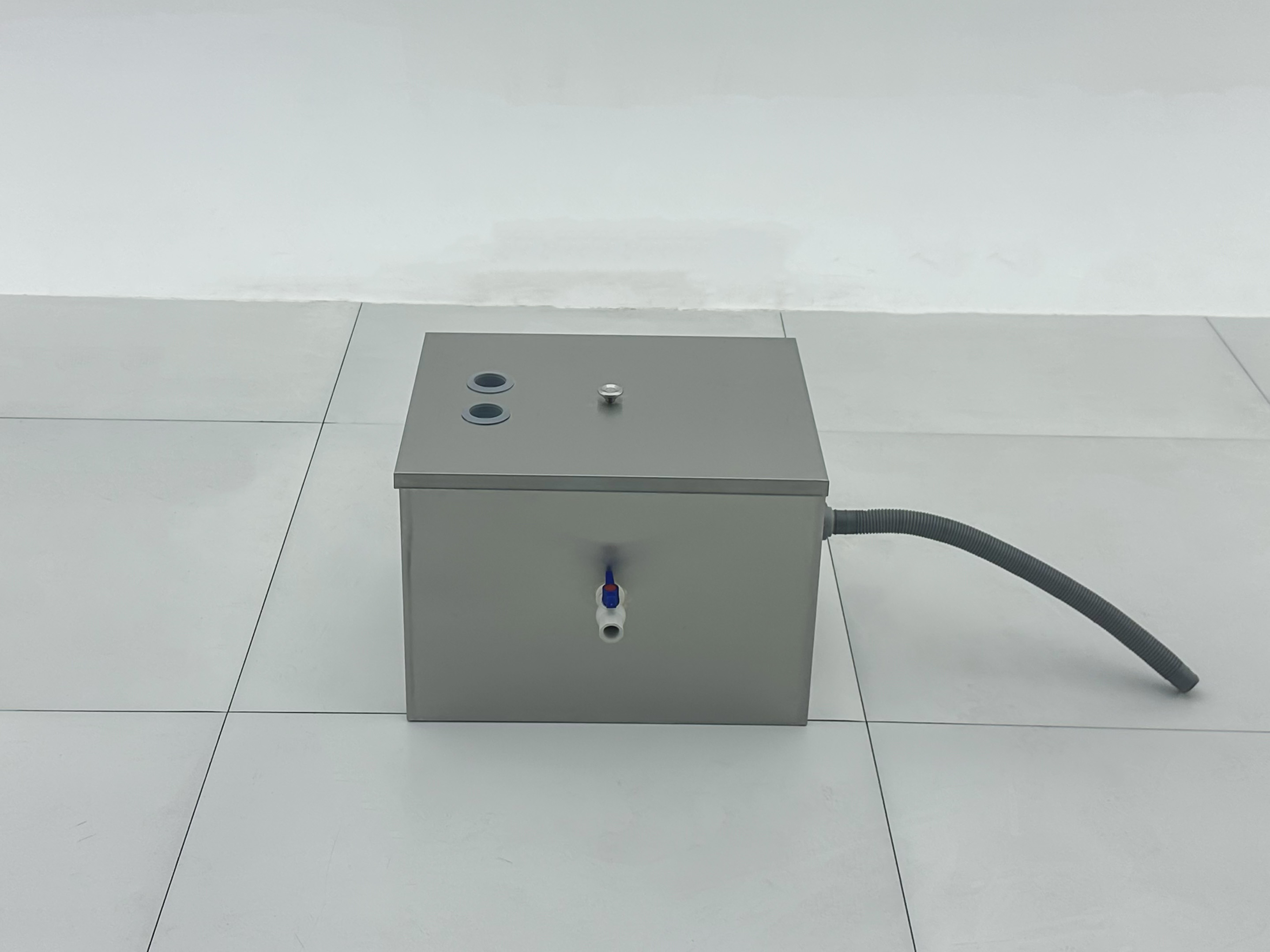 Stainless steel grease trap ki - Commercial Kitchen Grease Interceptor review and price