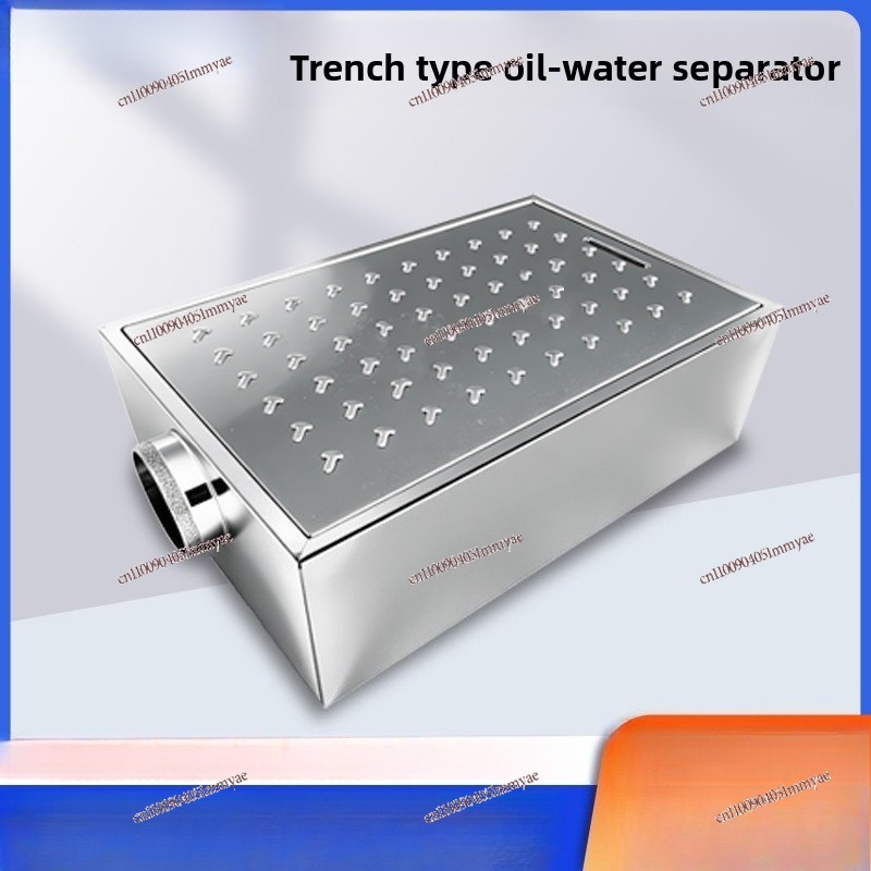 Thickened Stainless Steel Comm - Commercial Kitchen Grease Interceptor review and price