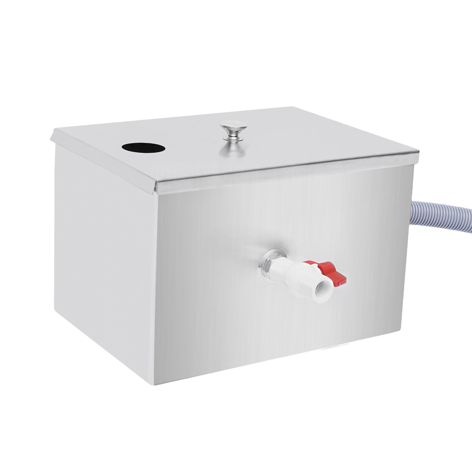 High Efficiency Stainless Stee - Commercial Kitchen Grease Interceptor review and price