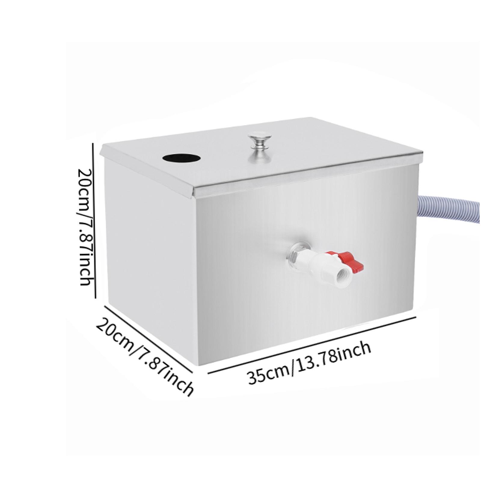 High Efficiency Stainless Stee - Commercial Kitchen Grease Interceptor review and price