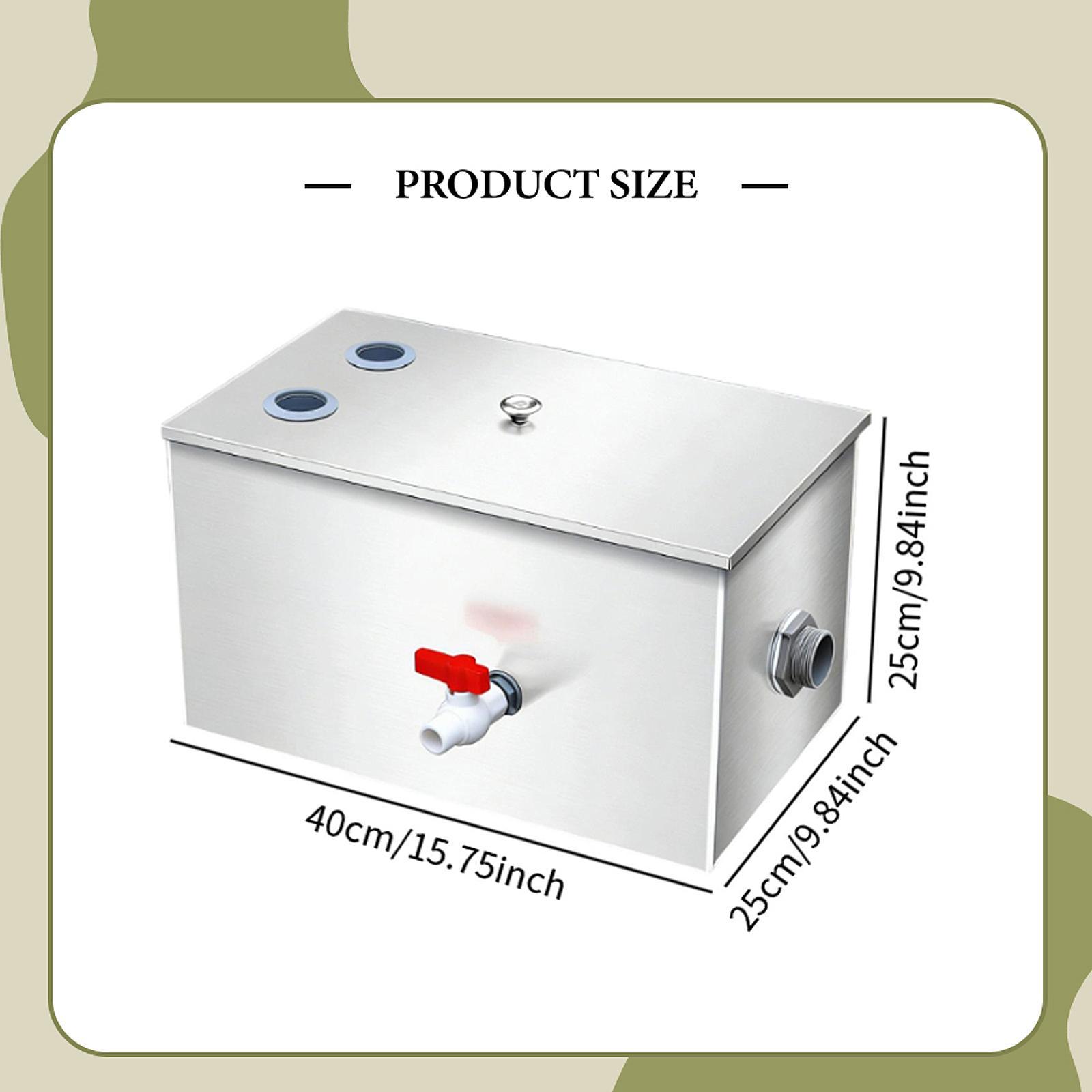 Commercial Grade Stainless Ste - Commercial Kitchen Grease Interceptor review and price