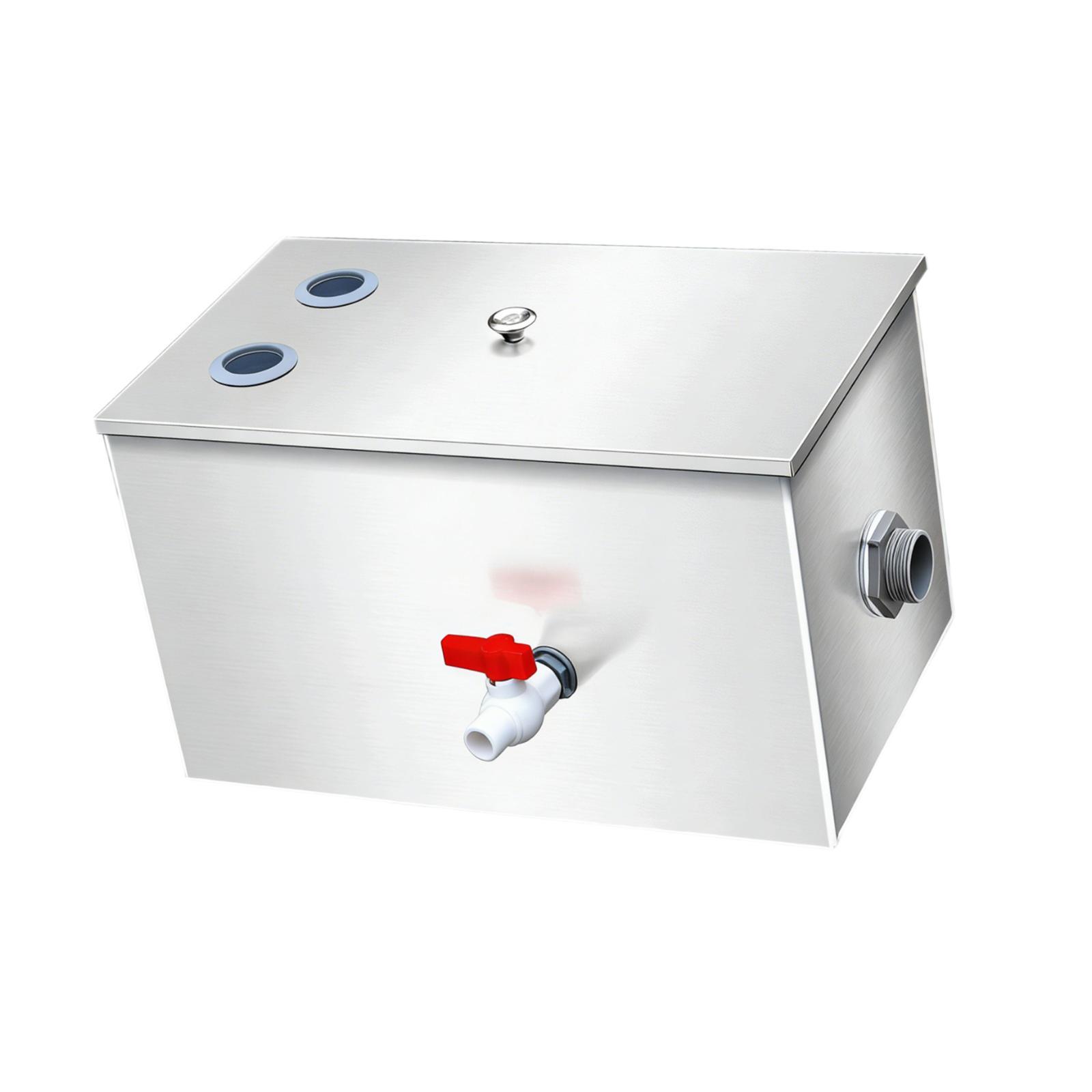 Commercial Grade Stainless Ste - Commercial Kitchen Grease Interceptor review and price