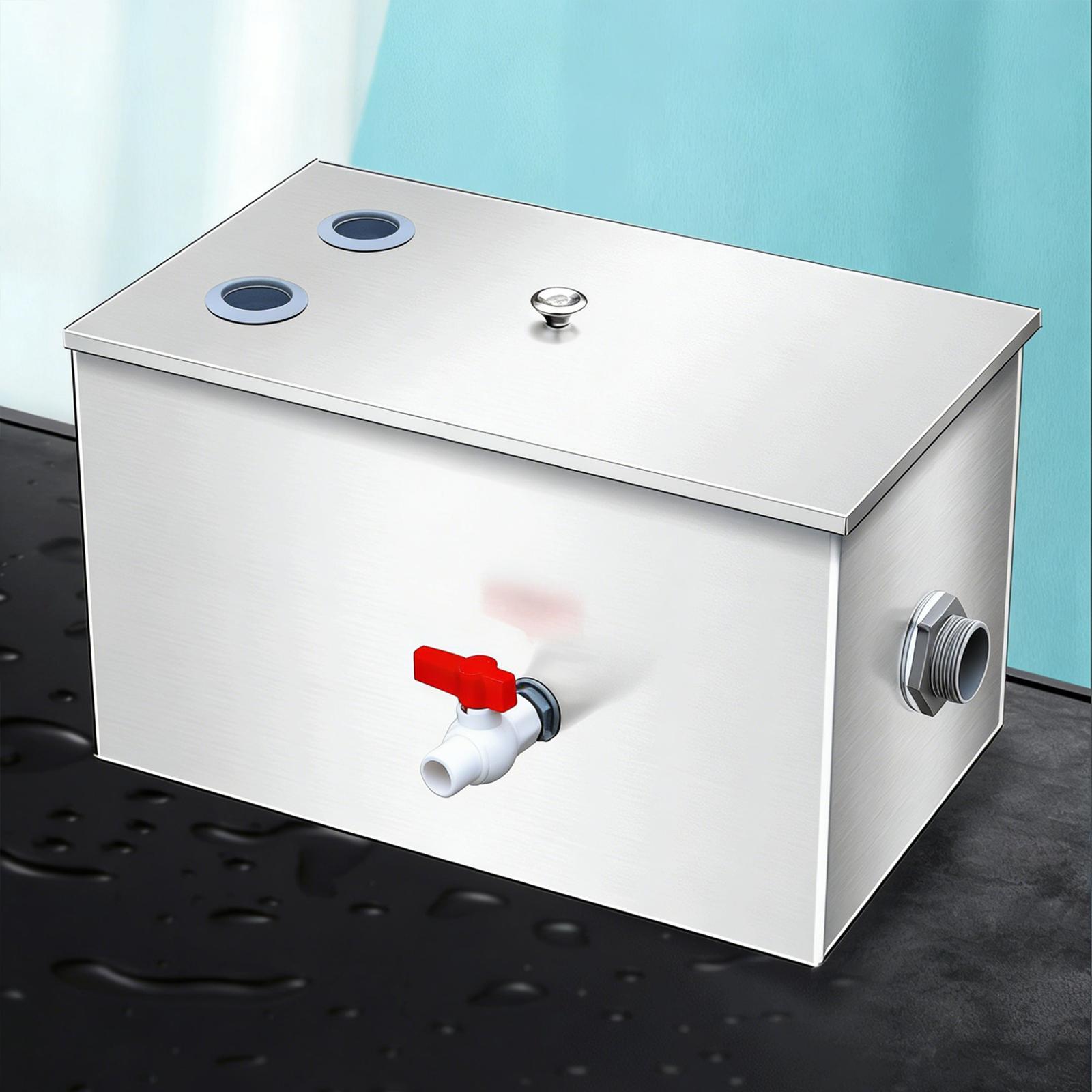 Commercial Grade Stainless Ste - Commercial Kitchen Grease Interceptor review and price