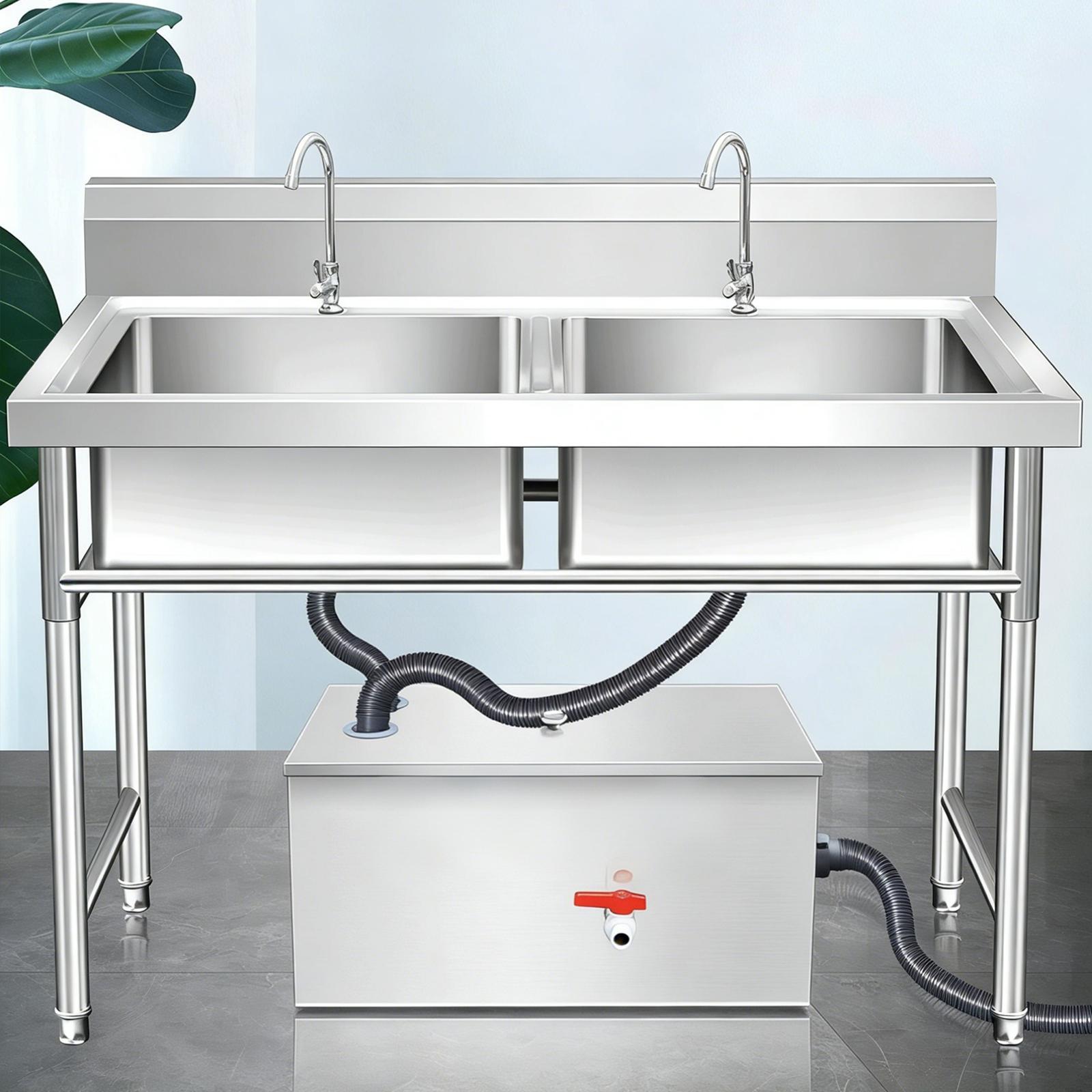 Commercial Grade Stainless Ste - Commercial Kitchen Grease Interceptor review and price