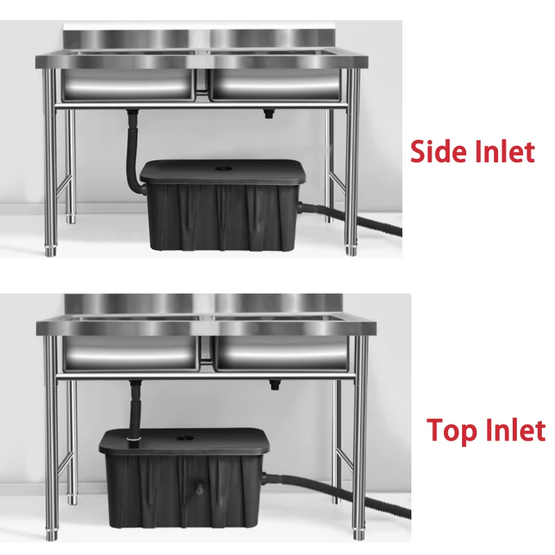 Commercial Oil-water Separator - Commercial Kitchen Grease Interceptor review and price