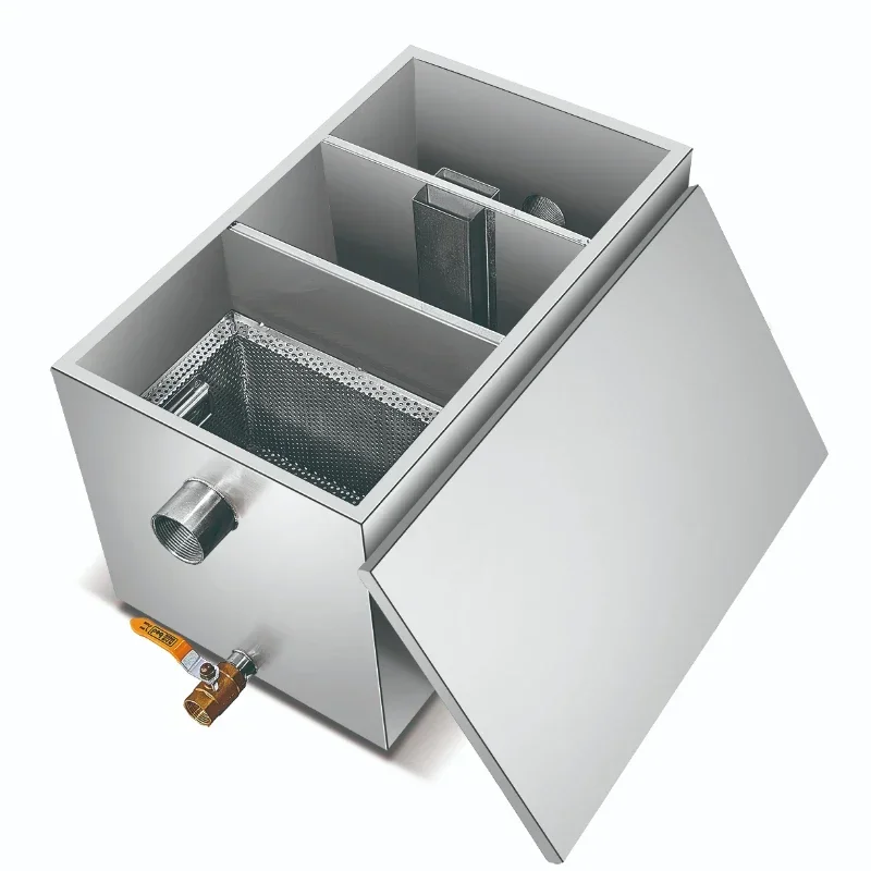 Hot sales Under Sink Oil Greas - Commercial Kitchen Grease Interceptor review and price