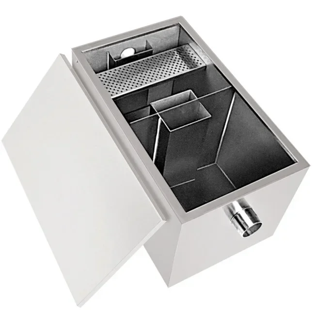Hot sales Under Sink Oil Greas - Commercial Kitchen Grease Interceptor review and price