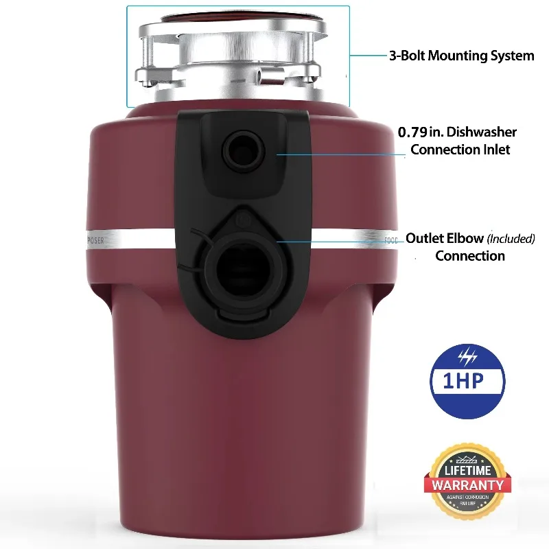 Electric Food Waste Disposer f - Commercial Kitchen Garbage Disposal review and price