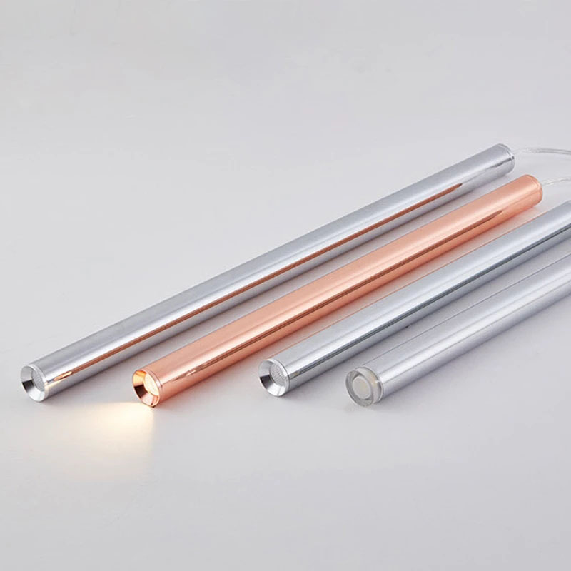 NEW LED Pendant Long Tube Silv - Commercial Kitchen Island review and price
