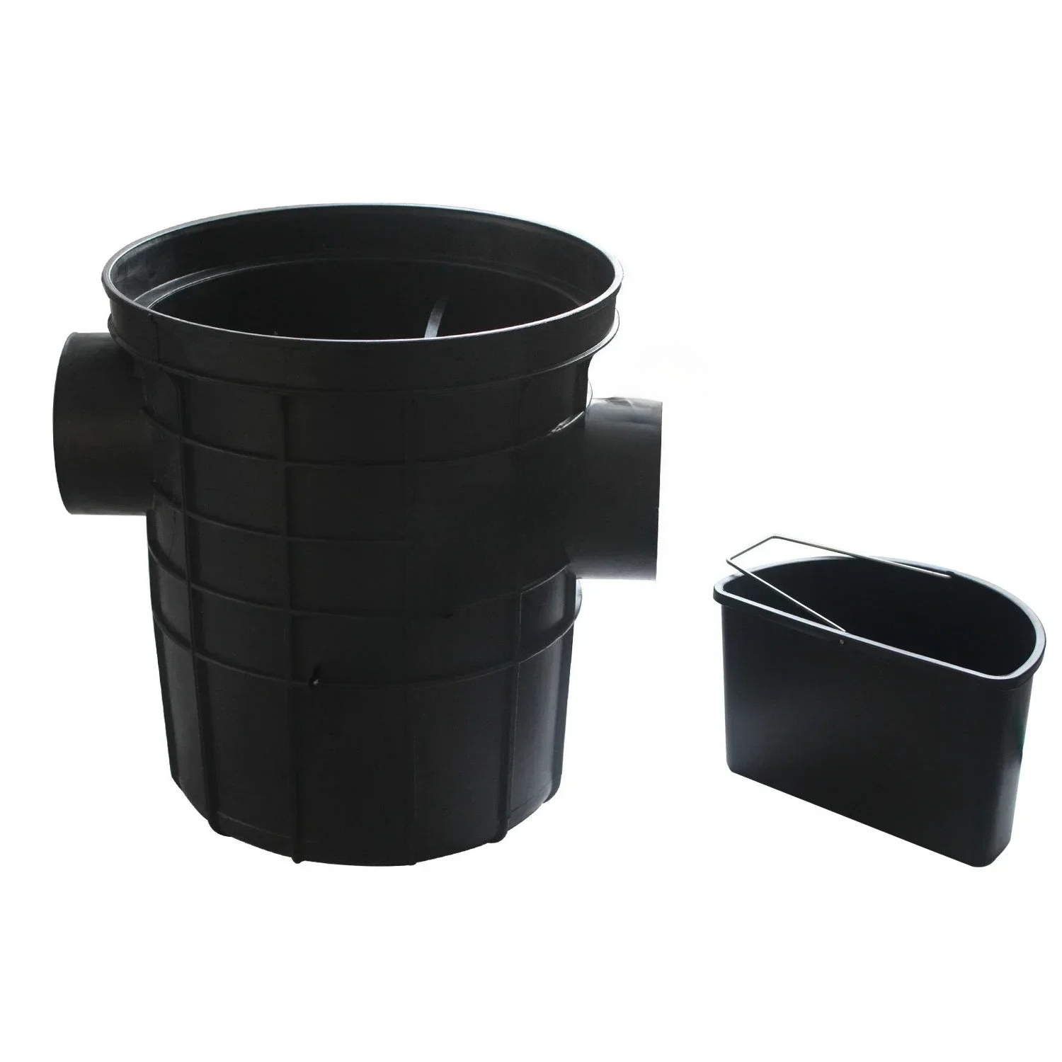 Kitchen Grease Trap Black Plas - Commercial Kitchen Grease Interceptor review and price